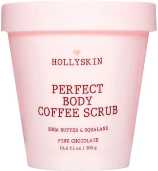 Скраб для тіла Hollyskin Pink Chocolate Perfect Body Coffee Scrub Shea Butter & Squalane 300g (908640-829376-2)