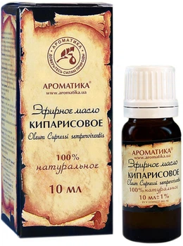 Эфирное масло "Кипарисовое" Ароматика 10ml (676118-594173-2)