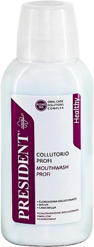Антибактериальный ополаскиватель для полости рта PresiDENT Clinical Profi Healthy 200ml (658336-967909-2)