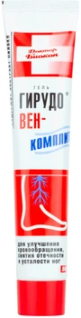 Гель для ног "Гирудовен-Комплит" Доктор Биокон 50g (560501-526873-2)