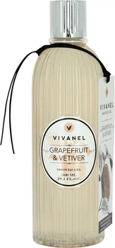 Гель для душу "Грейпфрут та ветивер" Vivanel Grapefruit & Vetiver Shower Gel 300ml (889998-798461-2)