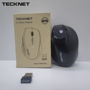 Беспроводная Bluetooth Мышь Tecknet EWM01002 Black (DDT),б/У