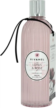 Гель для душа "Лотос и роза" Vivanel Lotus & Rose Shower Gel 300ml (890001-799186-2)