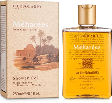 Пена-гель для ванны и душа "Караван" L'Erbolario Bagnoschiuma Meharees 250ml (476174-863311-2)
