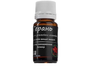Эфирное масло "Герань" ЧистоТел 10ml (642785-547930-2)