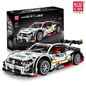 Конструктор десткий Спортивный автомобиль Mould King Mercedes-Benz C63 AMG DTM