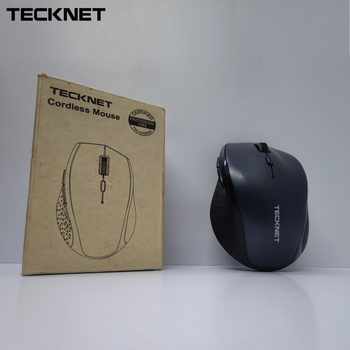 Беспроводная Bluetooth Мышь Tecknet BM308 BlackGrey (DDT),б/У