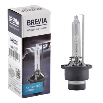 Ксеноновая лампа Brevia D4S 6000K 42V 35W 1шт 85416c