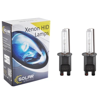 Ксеноновая лампа Solar H3 6000K 85V 35W KET 2шт 1360