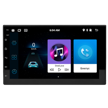 Магнитола 2 DIN Lesko 7003А 7" 2+32 ГБ GPS Bluetooth Wi Fi Android 13