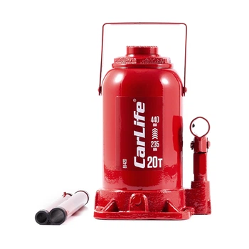 Домкрат пляшковий CarLife 20т 235-440мм BJ420