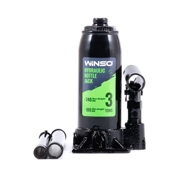 Домкрат пляшковий Winso 3т 180-340мм 170300