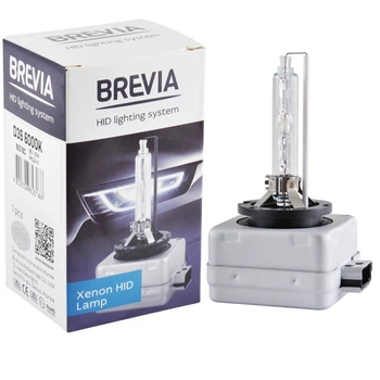 Ксеноновая лампа Brevia D3S 6000K 42V 35W 1шт 85316c