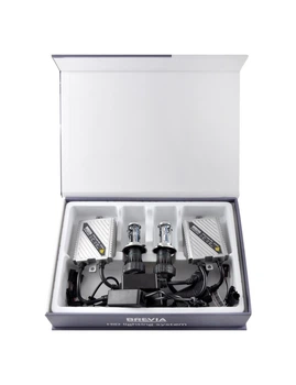 Комплект биксенона Brevia Н4 bi-xenon 5000К Super Slim Canbus 15453