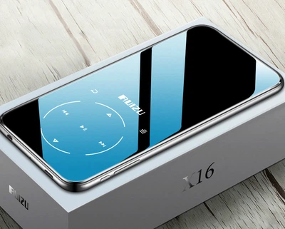 MP3 Плеєр RuiZu X16 S 8Gb Bluetooth 4.1 Original 2,4 дюймовий дисплей (Срібло)
