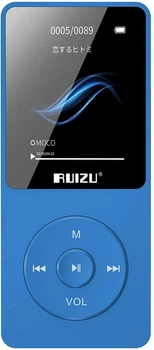 MP3 Плеер RuiZu X02 8Gb Original Синий