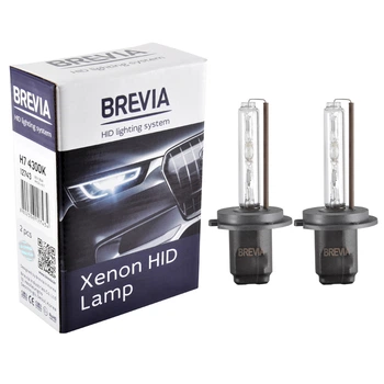 Ксеноновая лампа Brevia H7 4300K 85V 35W PX26d KET 2шт 12743