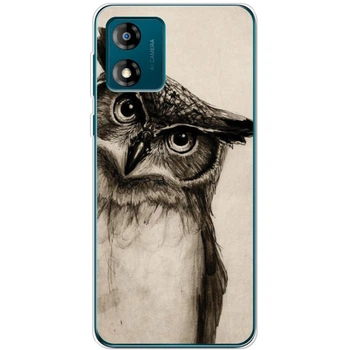 Силиконовый чехол BoxFace Motorola E13 (45899-up591)