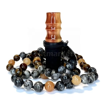 Персональный мундштук Personalka Stone Grey/Brown
