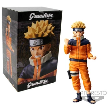 Фигурка Banpresto Grandista&nbsp;NARUTO Наруто Наруто&nbsp;Узумаки Naruto Uzumaki 20 см B G N NU