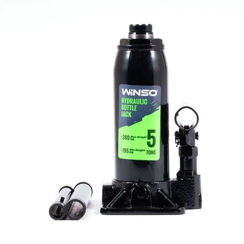 Домкрат пляшковий Winso 5т 195-380мм у кейсі 170510