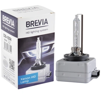 Ксеноновая лампа Brevia D3S 4300K 42V 35W 1шт 85314c