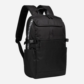 Plecak męski Bikkembergs Wyatt BKZA00007T Czarny (8052579027942)