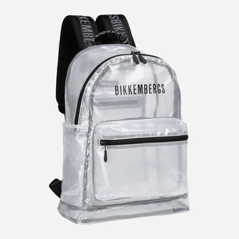 Plecak męski Bikkembergs Star BKZA00034T Biały (8052579028703)