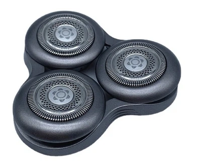 Бритовий блок Universal для Philips SH98/70 S9000 у зборі головка філіпс SP981X, SP982X та SP986X (787875444) Чорний