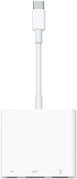 Wieloportowy cyfrowy adapter Apple AV USB-C (MUF82)