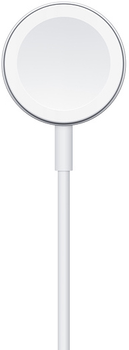 Bezprzewodowa ładowarka Apple Watch Magnetic Charging Cable 1 m White (MX2E2)