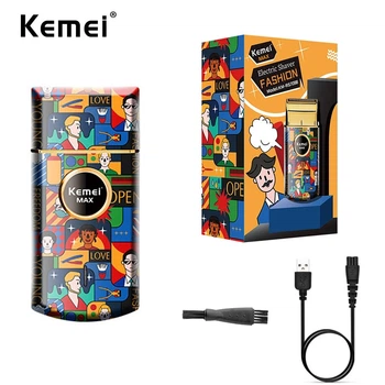 Портативная электробритва Kemei KM-RS7098