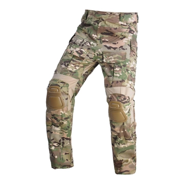 Тактичний військовий костюм HAN WILD G3 Multicam Убакс та Штани із захистом колін М Multicam HWM00268-3
