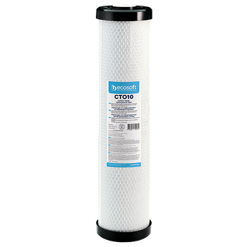 Картридж из спрессованного активированного угля Ecosoft CTO10 2,5"х10"