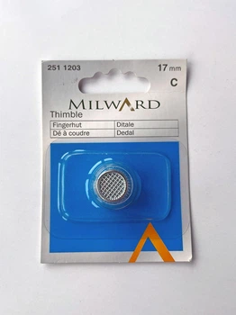 Наперсток 17мм блістер Milward (2511203)