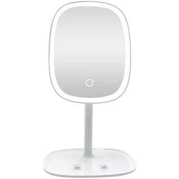 Дзеркало косметичне з підсвіткою LienLi LED Mirror для макіяжу з підставкою для телефону