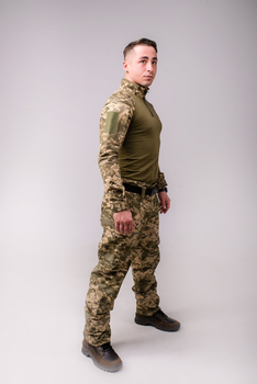 Комплект рубашка убакс и тактические брюки GorLin 60 (Бр22-Т44)