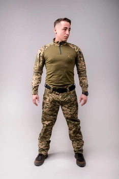Комплект рубашка убакс и тактические брюки GorLin 62 (Бр22-Т44)