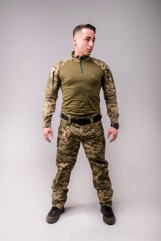 Комплект рубашка убакс и тактические брюки GorLin 64 (Бр22-Т44)