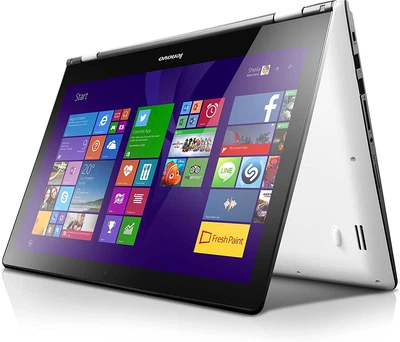 Ноутбук 15.6" Lenovo Yoga 500-15IBD Intel Pentium 3805U RAM 8GB SSD 256GB Windows 11 Ovеr Stоск