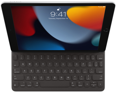 Обкладинка-клавіатура Apple для Apple iPad 10.2"/iPad Air 10.5" International English Black (MX3L2Z/A)