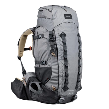 Туристический Рюкзак для Трекинга FORCLAZ MT900 Symbium (50л + 10л) 69 x 43 x 35см с Дождевиком Серый