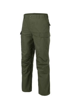 Брюки BDU MK2 PolyCotton Ripstop Pants Helikon-Tex Olive Green XS Тактичні чоловічі