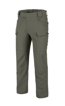 Штаны (Уличные) OTP (Outdoor Tactical Pants) - Versastretch Helikon-Tex Taiga Green S Тактические мужские