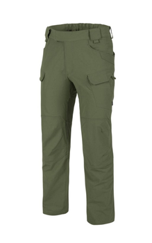 Штаны (Уличные) OTP (Outdoor Tactical Pants) - Versastretch Helikon-Tex Olive Green XXXL Тактические мужские