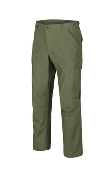 Брюки (Полікоттон Ріпстоп) BDU Pants - Polycotton Ripstop Helikon-Tex Olive Green L Тактичні чоловічі