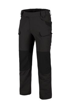 Штаны (Уличные) OTP (Outdoor Tactical Pants) - Versastretch Helikon-Tex Ash Grey/Black XXXXL Тактические мужские