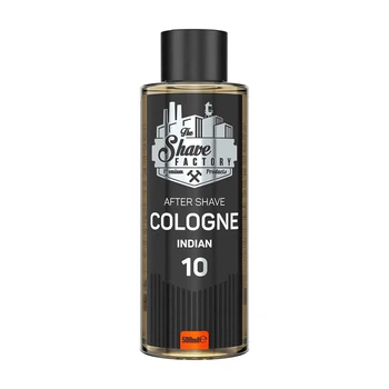 Одеколон после бритья The Shave Factory After Shave Cologne Nr.10 Indian 500 мл