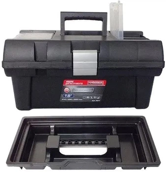 Ящик для инструментов 16" HAISSER Staff Semi Profi Alu 90014