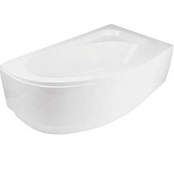 Ванна акриловая асимметричная Cornea 150X100 R с ногами и панелью ( A0050980 )